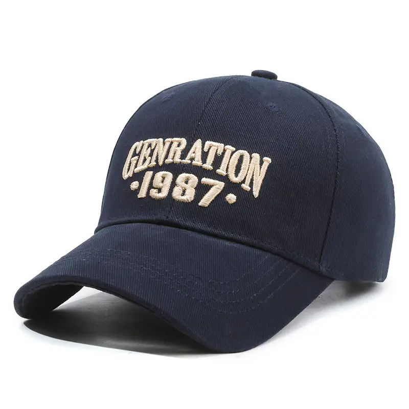 Women's Navy 1987 Genration Cap Large - Image 6