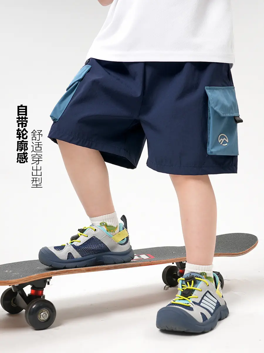 Right European Boys Summer Vest Shorts Set 2025 - Image 8