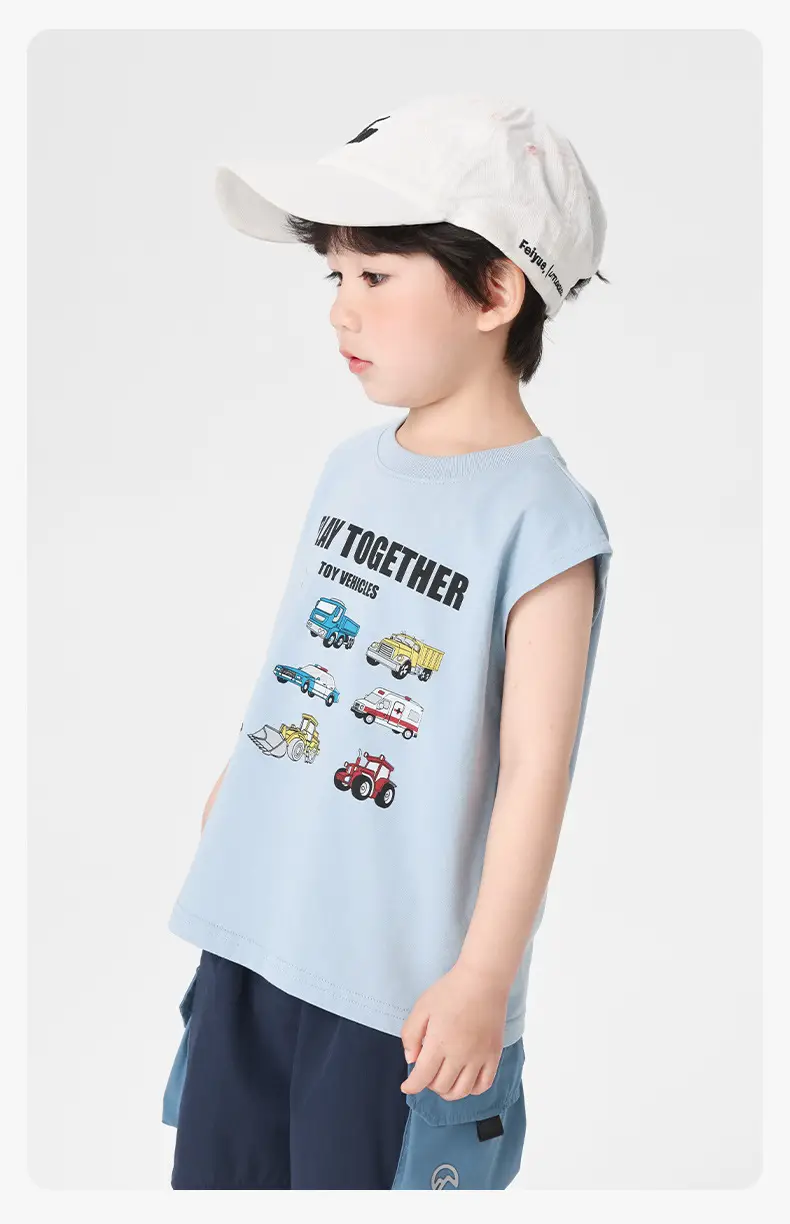 Right European Boys Summer Vest Shorts Set 2025 — feature 15