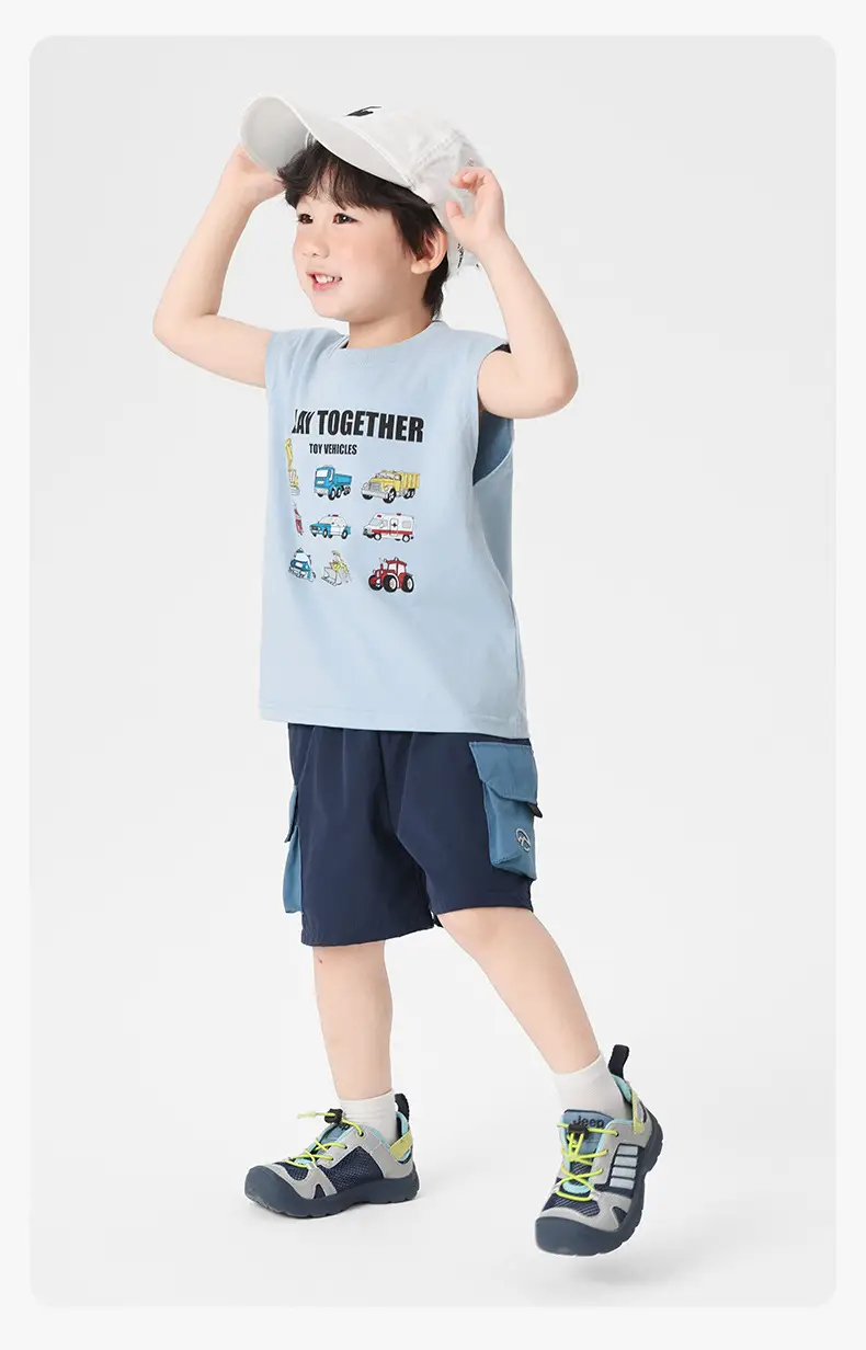 Right European Boys Summer Vest Shorts Set 2025 — feature 20