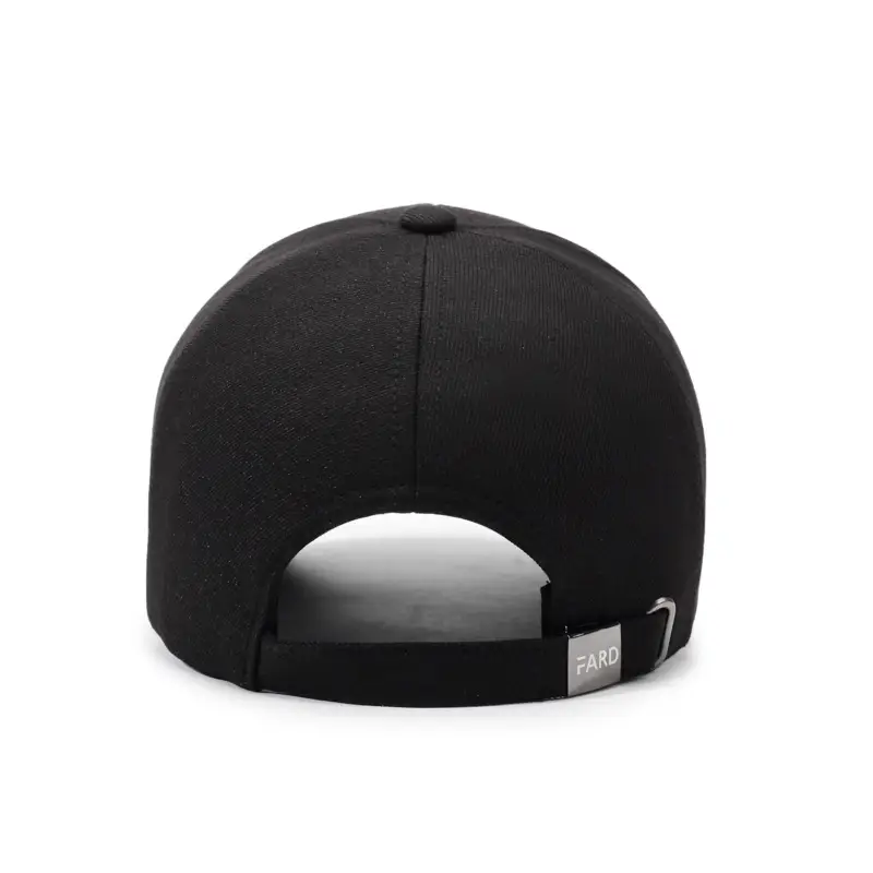 Men's Grey FARD Baseball Cap Casual Travel Sun Hat - Image 7