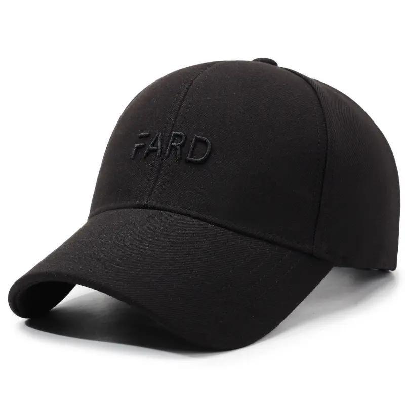 Men's Grey FARD Baseball Cap Casual Travel Sun Hat - Image 10