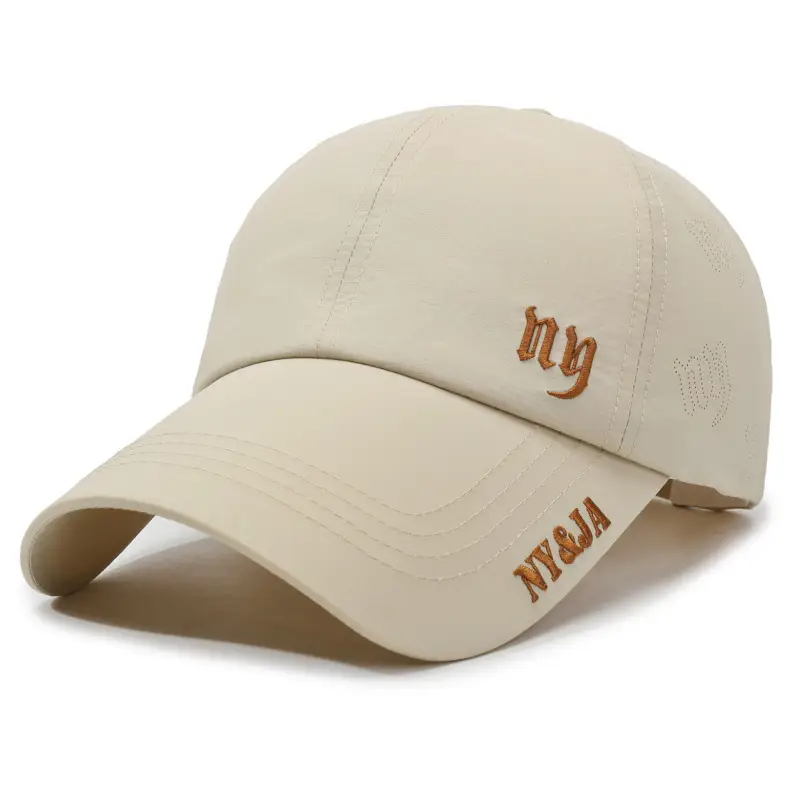 Men's Black NY&MA Baseball Cap with Extended Bristle