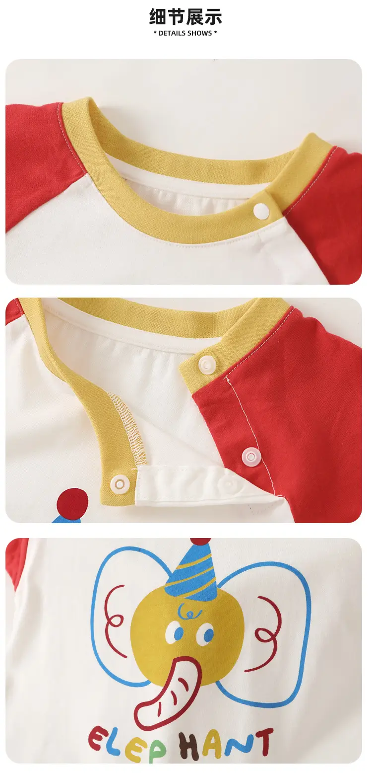 Girls Boys Summer T-Shirt Set with Hat & Shorts — feature 4
