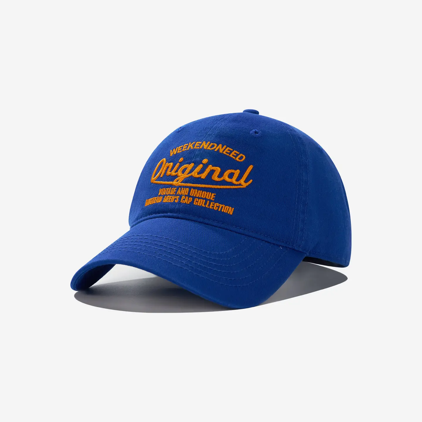 Light Blue Embroidered Baseball Cap for Women - Image 7
