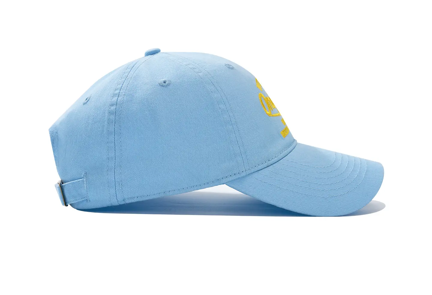 Light Blue Embroidered Baseball Cap for Women — feature 18
