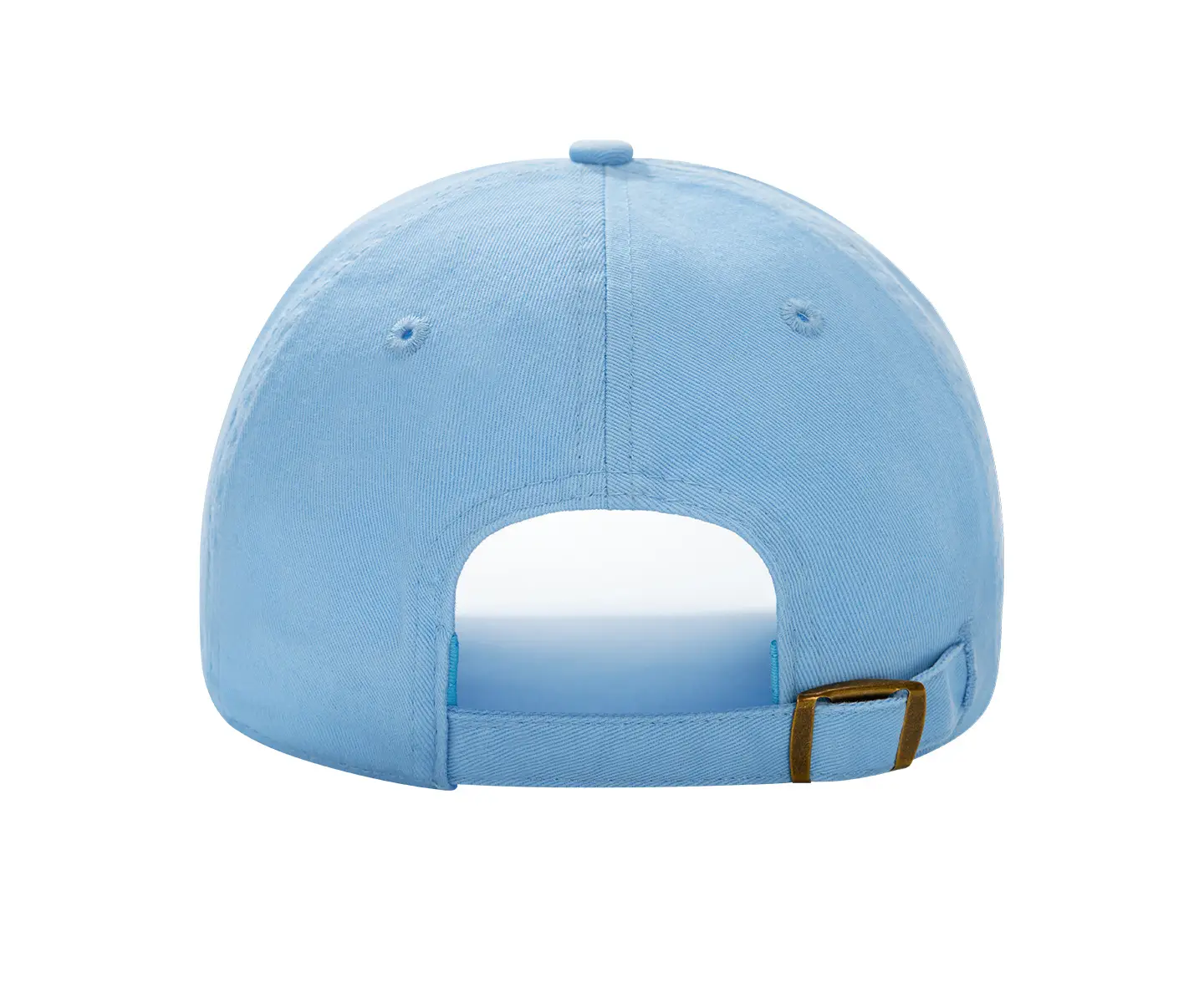 Light Blue Embroidered Baseball Cap for Women — feature 19