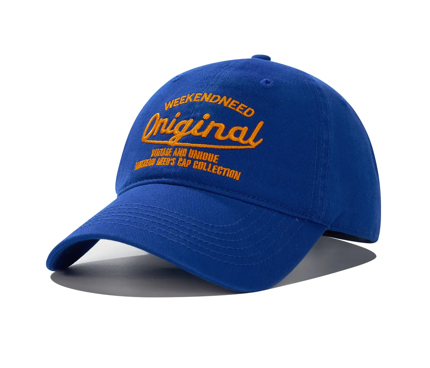Light Blue Embroidered Baseball Cap for Women — feature 21