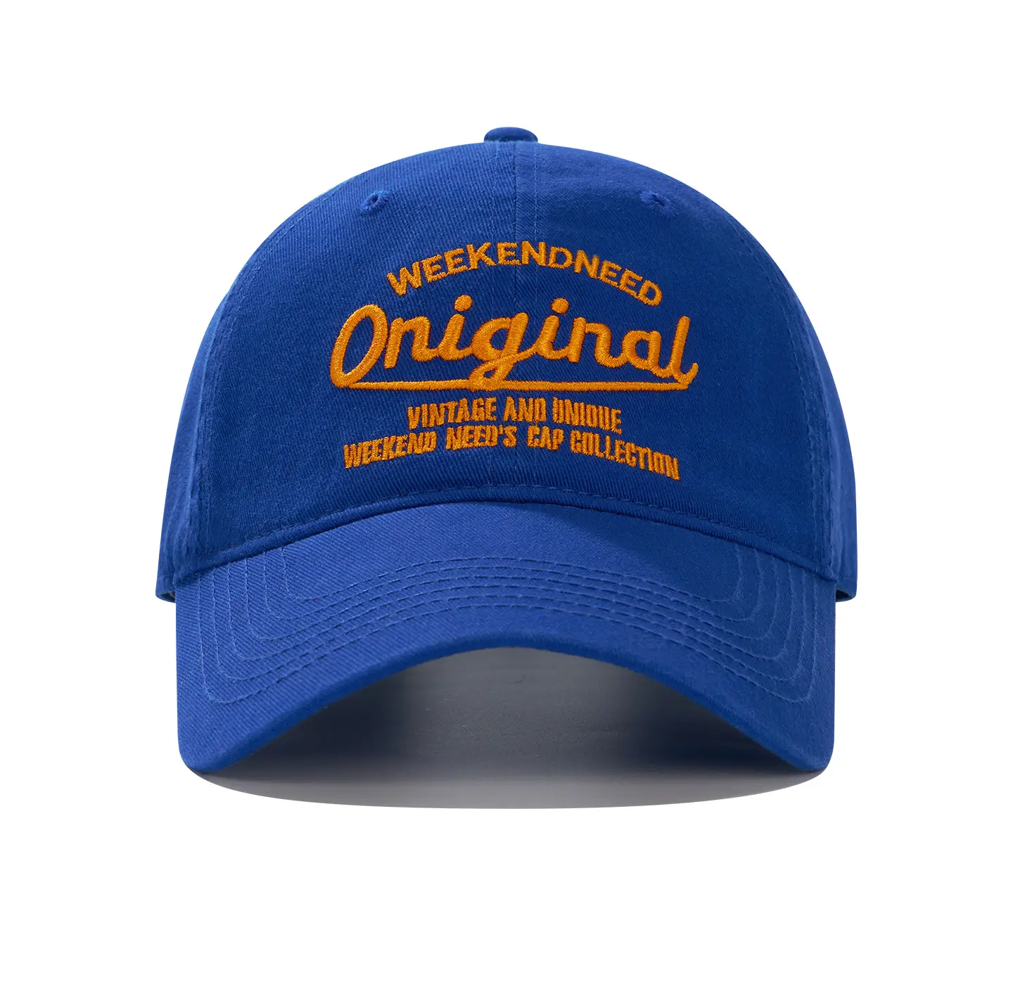 Light Blue Embroidered Baseball Cap for Women — feature 20