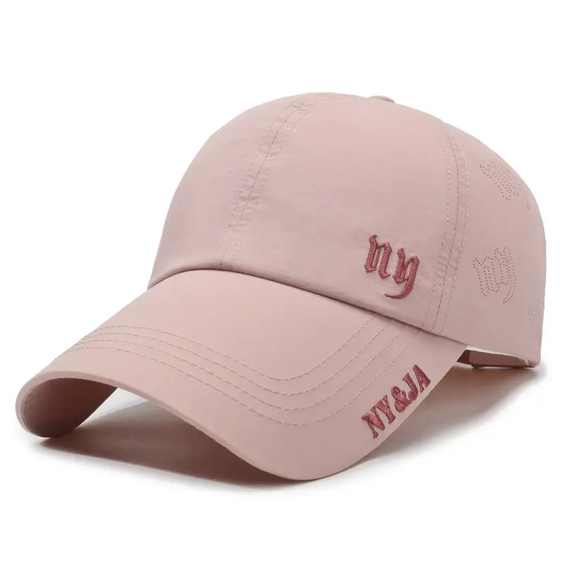 Men's Black Baseball Cap with "ty" Logo