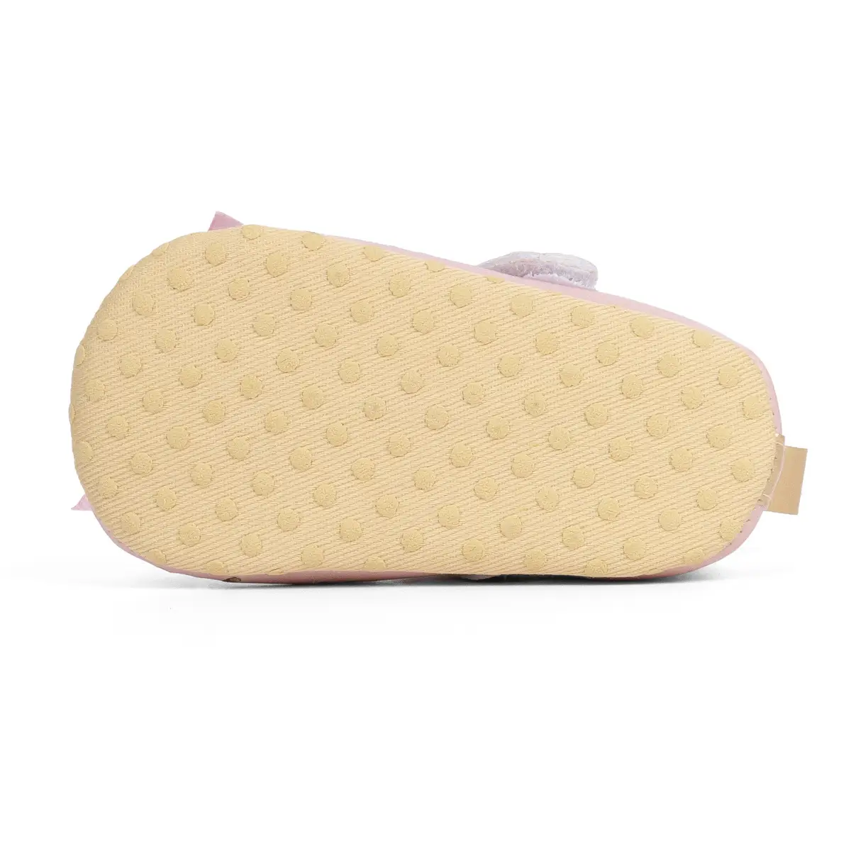 White Cut Out Baby Slippers for Girls — feature 25