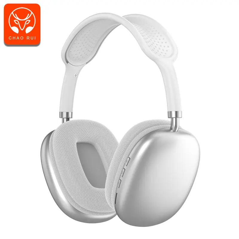Pink Bluetooth Headset with ANC & Hi-Fi Audio - Image 10