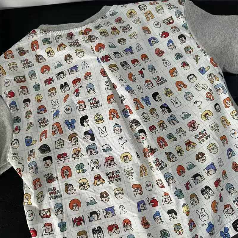 Boy Pure Cotton Cartoon Printed Summer T-Shirt — feature 4