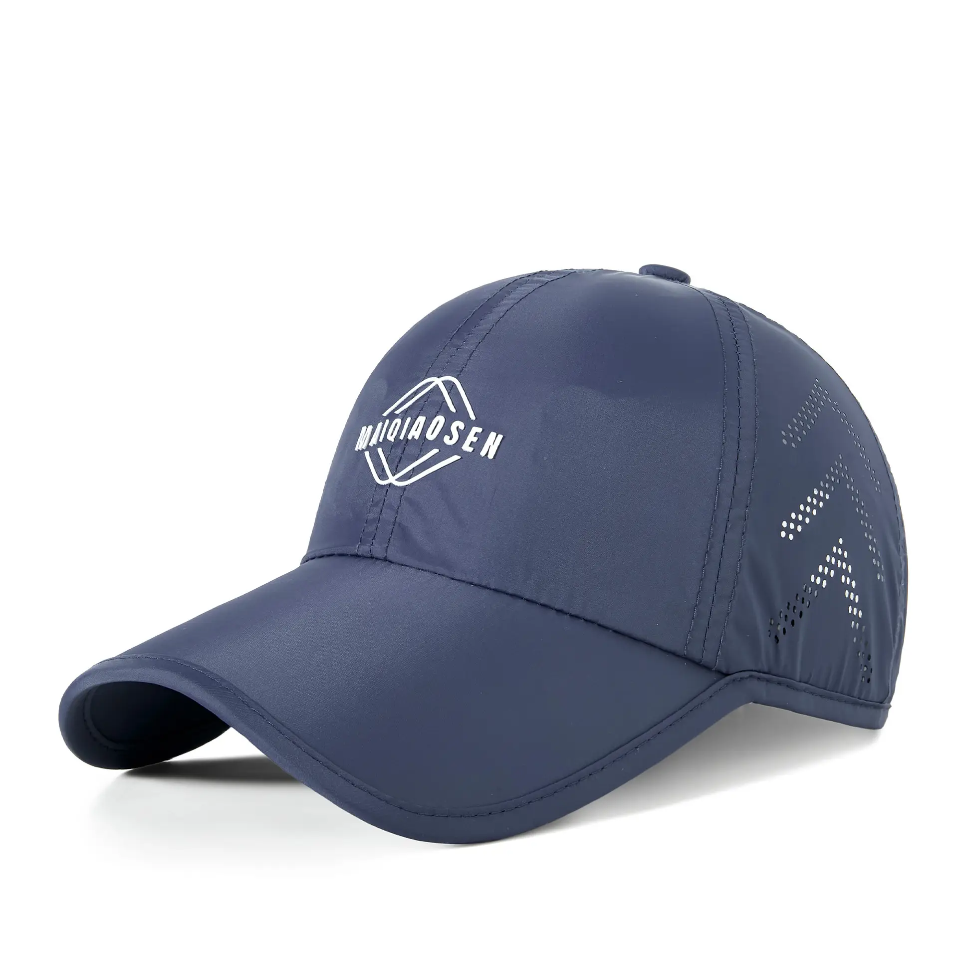Men Soft Top Baseball Cap Quick-Drying Outdoor Travel Hat - Image 2