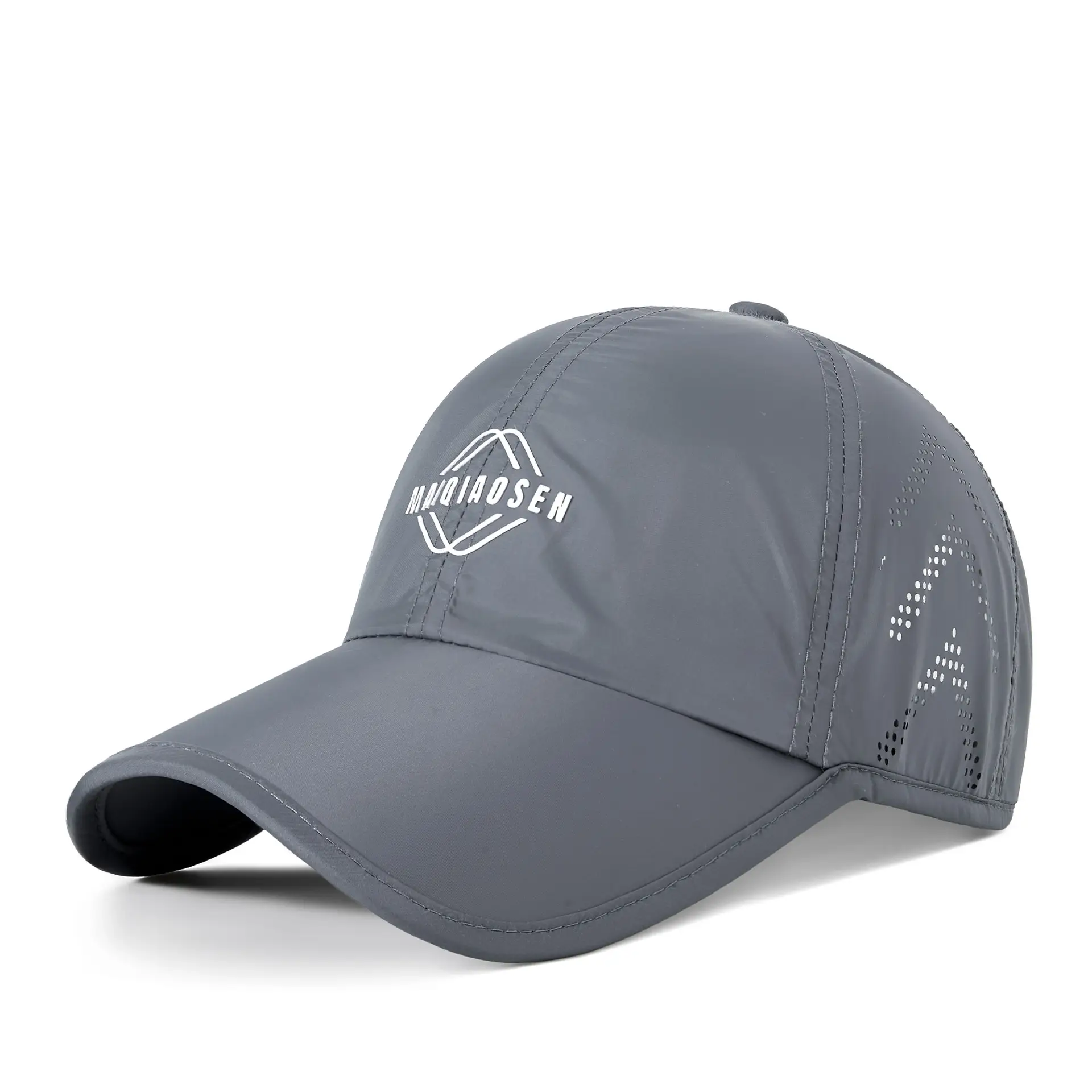 Men Soft Top Baseball Cap Quick-Drying Outdoor Travel Hat - Image 3