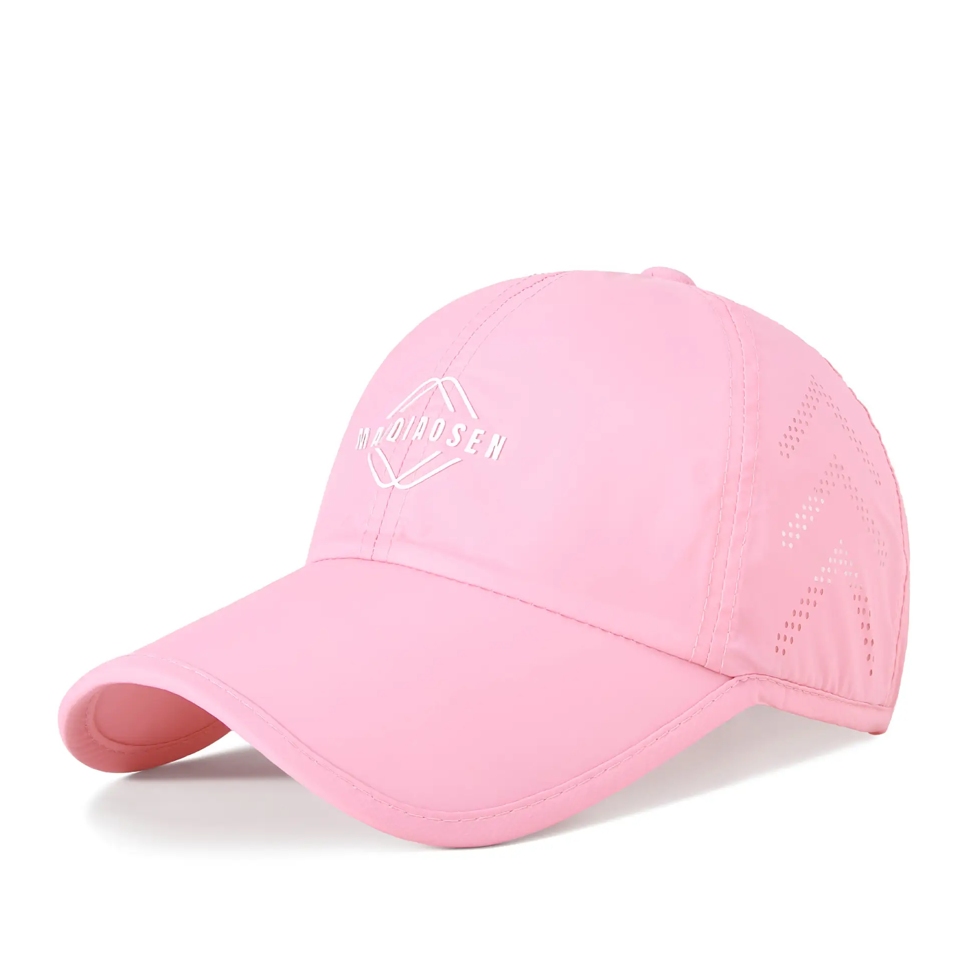 Men Soft Top Baseball Cap Quick-Drying Outdoor Travel Hat - Image 4