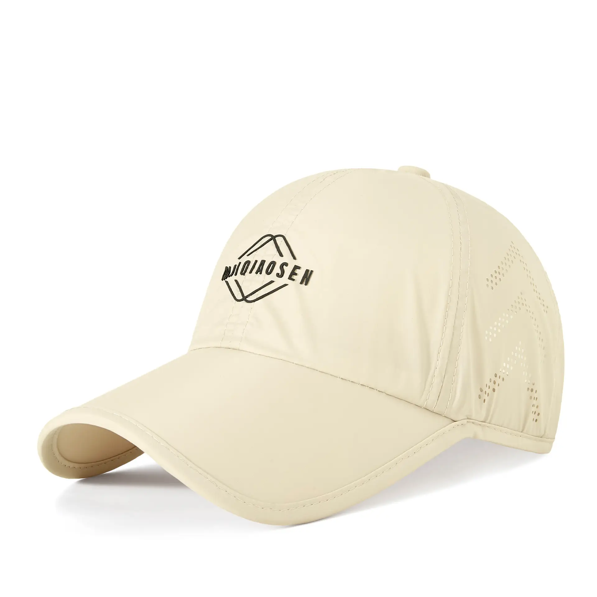 Men Soft Top Baseball Cap Quick-Drying Outdoor Travel Hat - Image 5