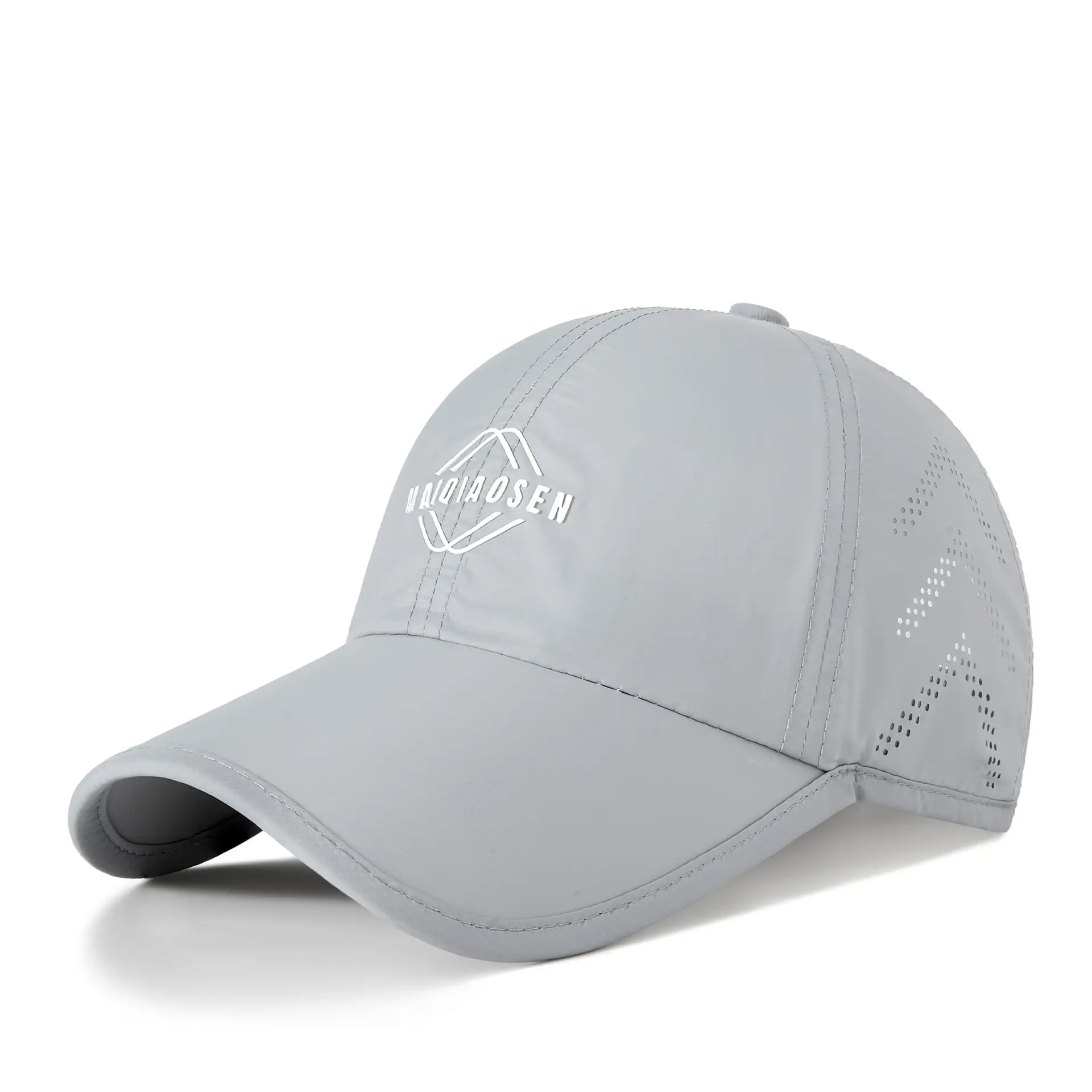 Men Soft Top Baseball Cap Quick-Drying Outdoor Travel Hat - Image 6
