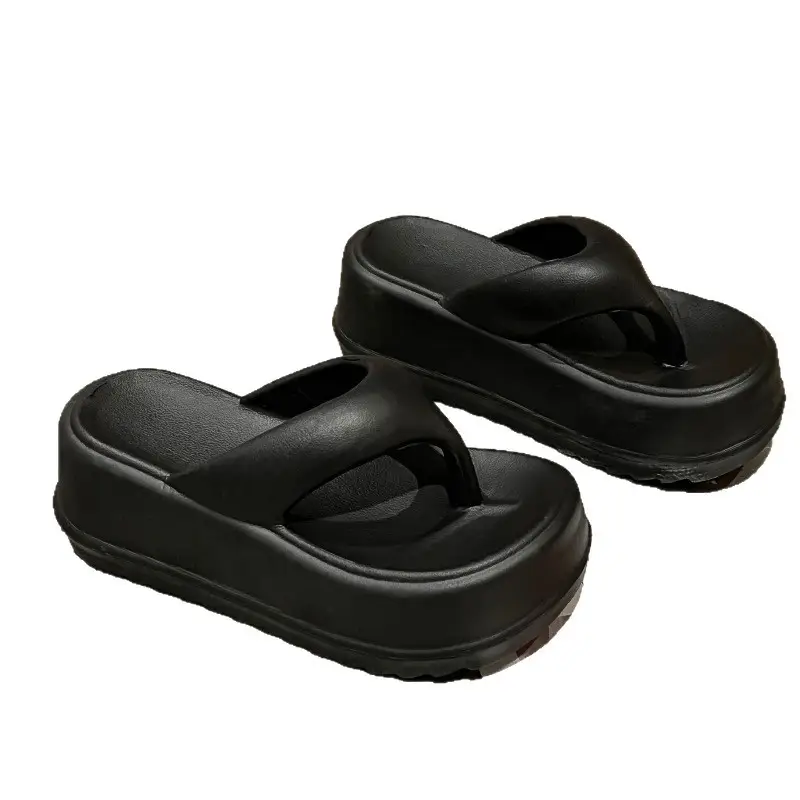 2025 New Style Flip-Flops for Women Summer Eva Thick-Soled Outer Wear Casual Fashion Seaside Beach Sandals and Slippers Non-Slip - Image 10
