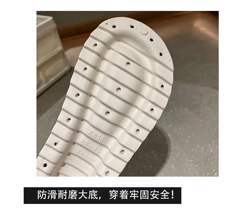 2025 New Style Flip-Flops for Women Summer Eva Thick-Soled Outer Wear Casual Fashion Seaside Beach Sandals and Slippers Non-Slip — feature 12