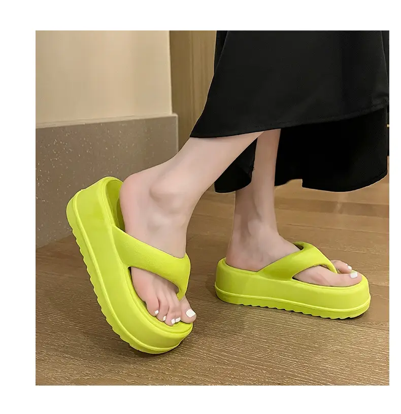 2025 New Style Flip-Flops for Women Summer Eva Thick-Soled Outer Wear Casual Fashion Seaside Beach Sandals and Slippers Non-Slip — feature 19