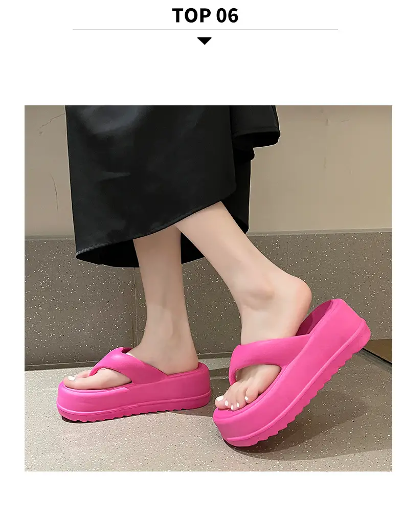 2025 New Style Flip-Flops for Women Summer Eva Thick-Soled Outer Wear Casual Fashion Seaside Beach Sandals and Slippers Non-Slip — feature 22