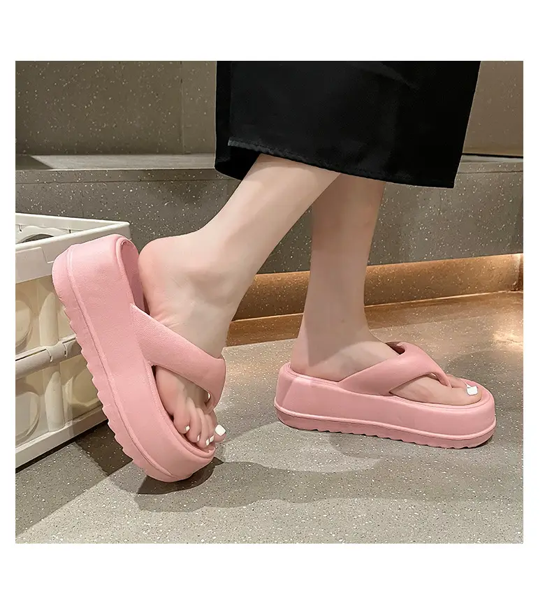 2025 New Style Flip-Flops for Women Summer Eva Thick-Soled Outer Wear Casual Fashion Seaside Beach Sandals and Slippers Non-Slip — feature 25