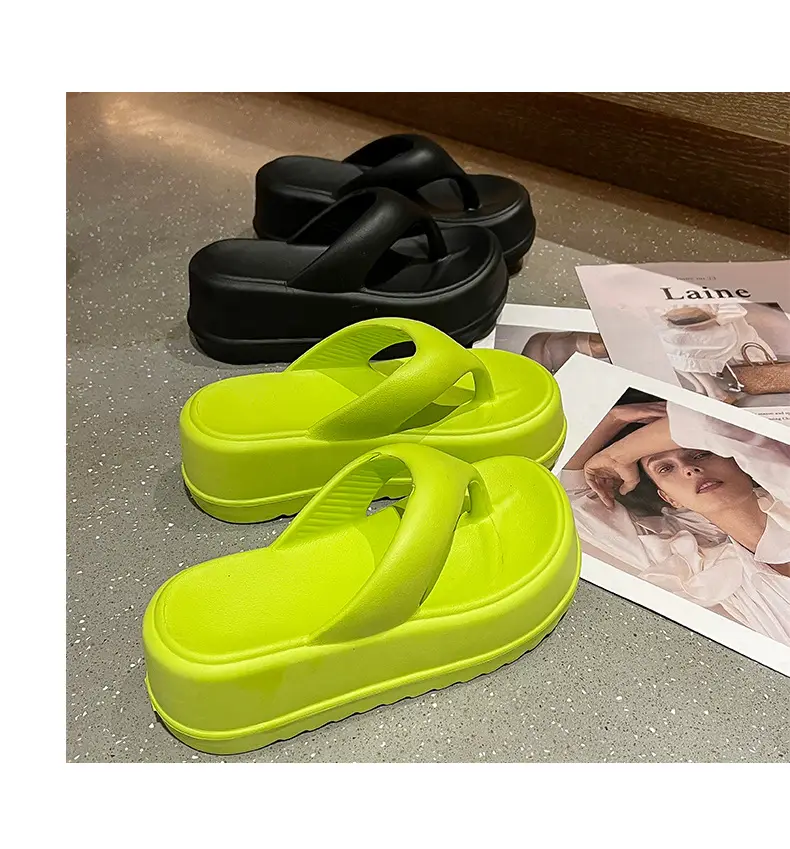 2025 New Style Flip-Flops for Women Summer Eva Thick-Soled Outer Wear Casual Fashion Seaside Beach Sandals and Slippers Non-Slip — feature 28