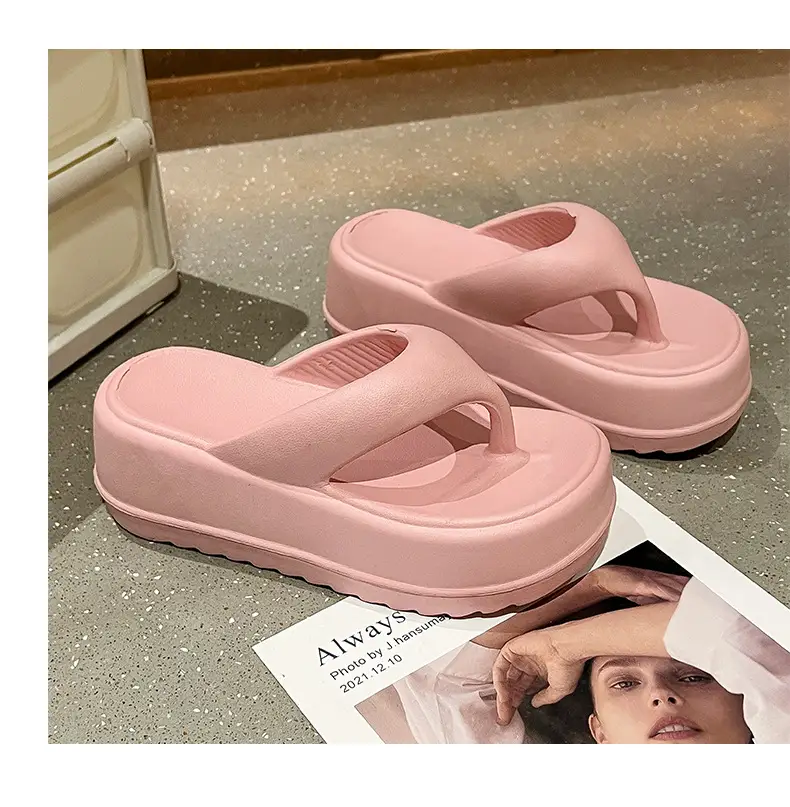 2025 New Style Flip-Flops for Women Summer Eva Thick-Soled Outer Wear Casual Fashion Seaside Beach Sandals and Slippers Non-Slip — feature 30