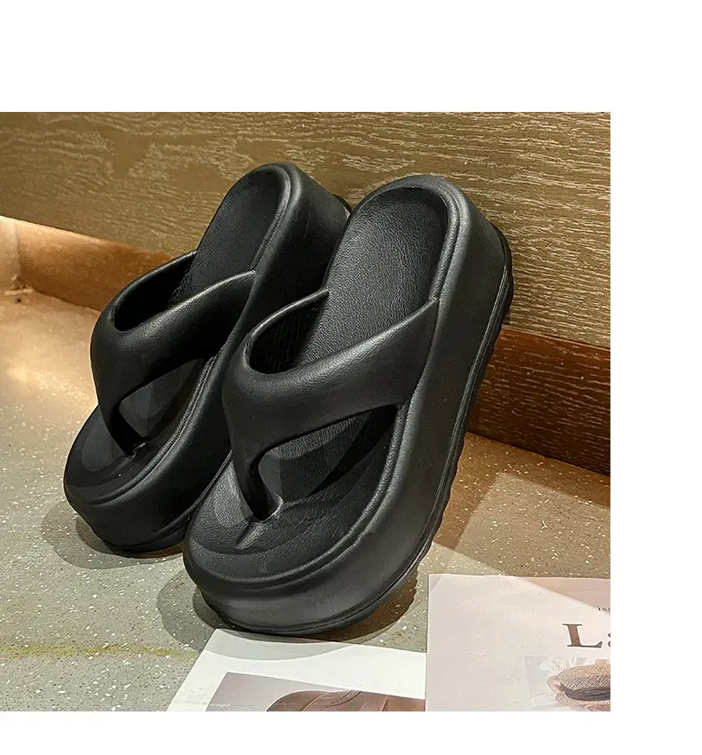 2025 New Style Flip-Flops for Women Summer Eva Thick-Soled Outer Wear Casual Fashion Seaside Beach Sandals and Slippers Non-Slip — feature 31