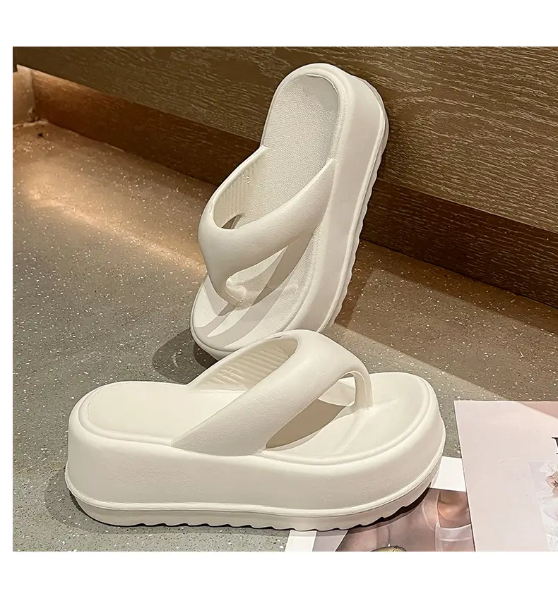 2025 New Style Flip-Flops for Women Summer Eva Thick-Soled Outer Wear Casual Fashion Seaside Beach Sandals and Slippers Non-Slip — feature 32