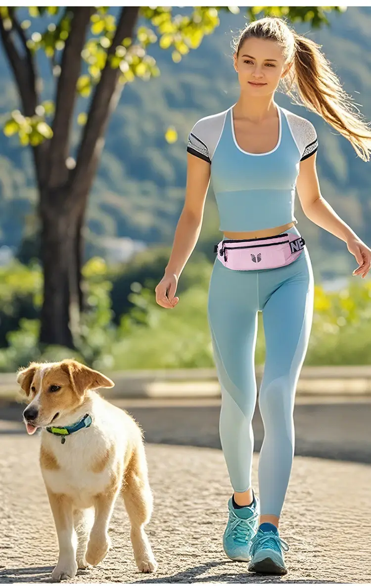 Waterproof Invisible Belt Bag for Mobile Phone & Keys — feature 10