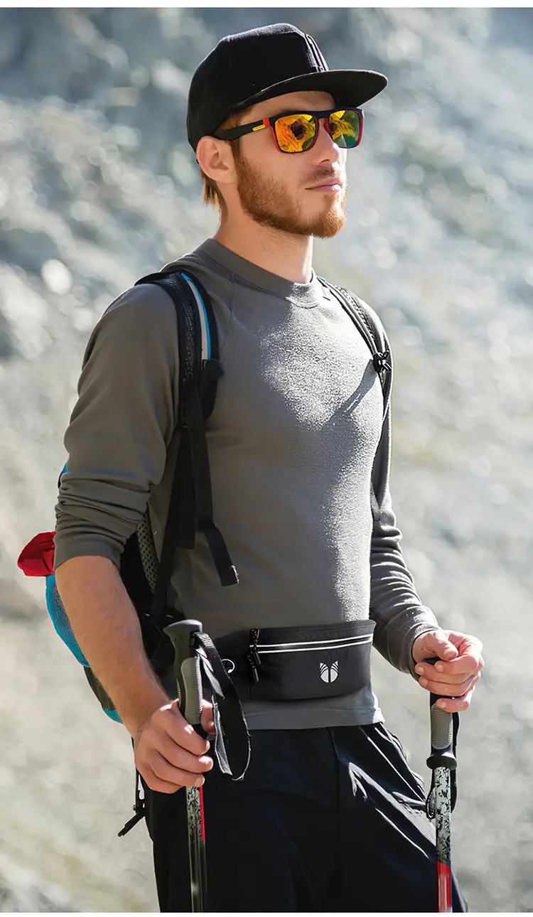 Waterproof Invisible Belt Bag for Mobile Phone & Keys — feature 9