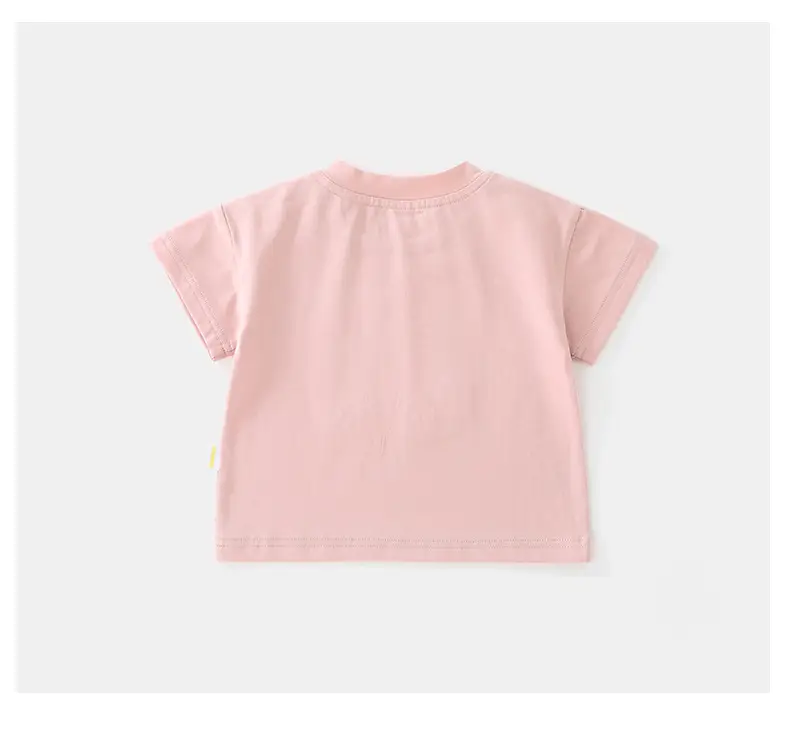 Duuduu Kids T-Shirts 2025 Green Pink White — feature 33