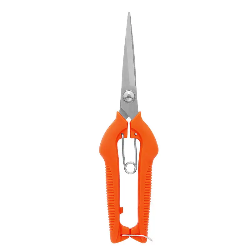 Stainless Steel Branch Pruning Shears, Fruit Picking Shears, Bonsai Vegetable and Fruit Scissors, Garden Tools, Outdoor Fruit Tree Shears - Image 7