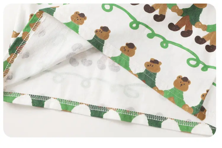 Kaka Panda Boys T-Shirt Summer Casual Half Sleeve Baby Kids — feature 11