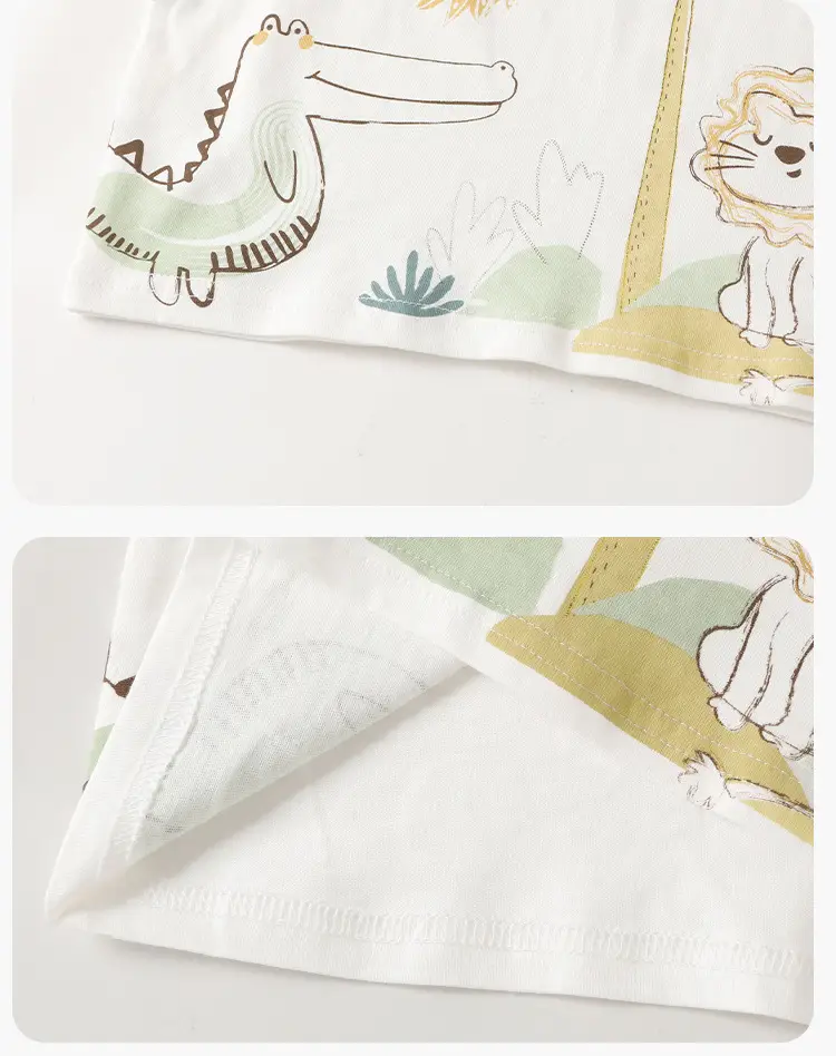 Kaka Panda Boys Vest Summer Sleeveless T-Shirts — feature 8