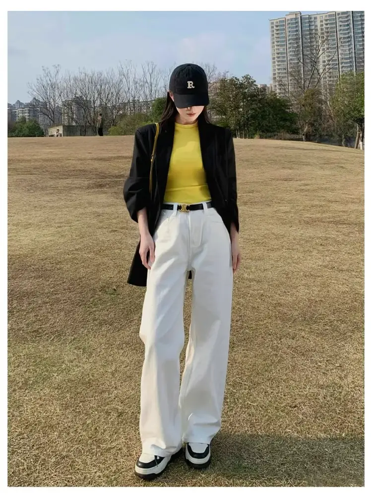 American-Style Short-Sleeved T-Shirt for Girls, Summer Slim Fit, Multi-Color, 2026 New Korean Style, Slimming Inner Wear, Waist-Cinching Tight Top — feature 20