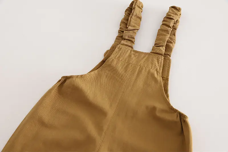 Boys Long Sleeve Cartoon Overalls Set Spring Fall — feature 17