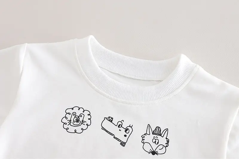 Boys Long Sleeve Cartoon Overalls Set Spring Fall — feature 6