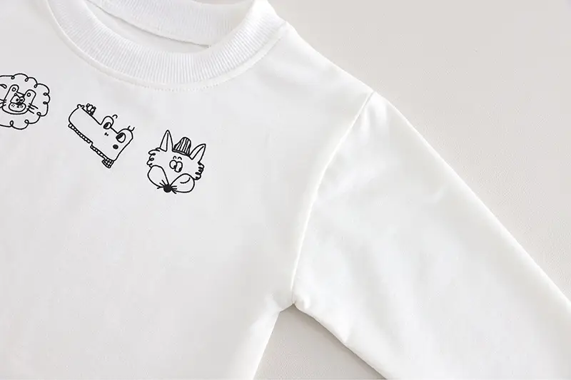Boys Long Sleeve Cartoon Overalls Set Spring Fall — feature 8