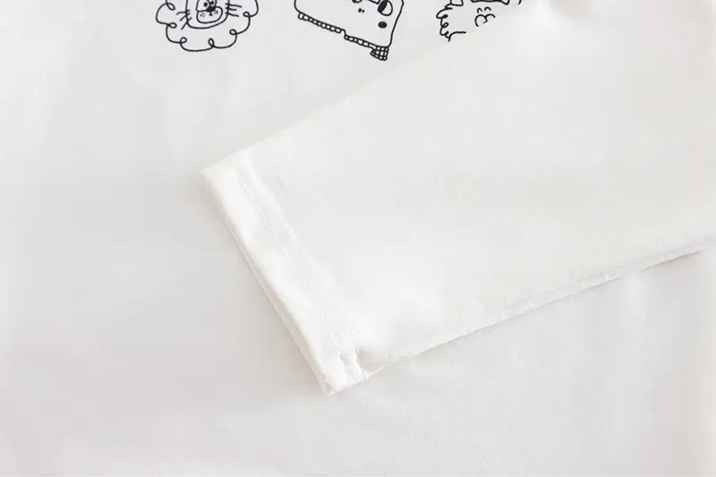 Boys Long Sleeve Cartoon Overalls Set Spring Fall — feature 9
