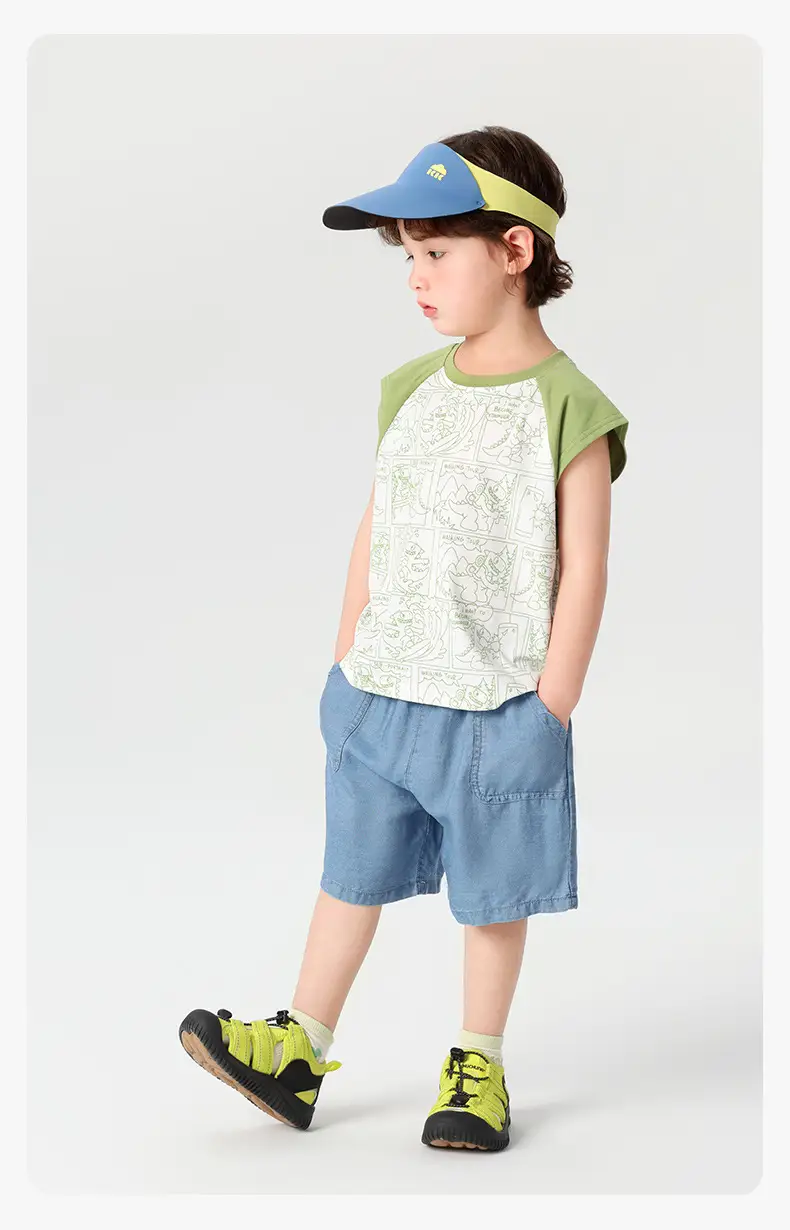 Right European Boys Denim Shorts 2025 — feature 16