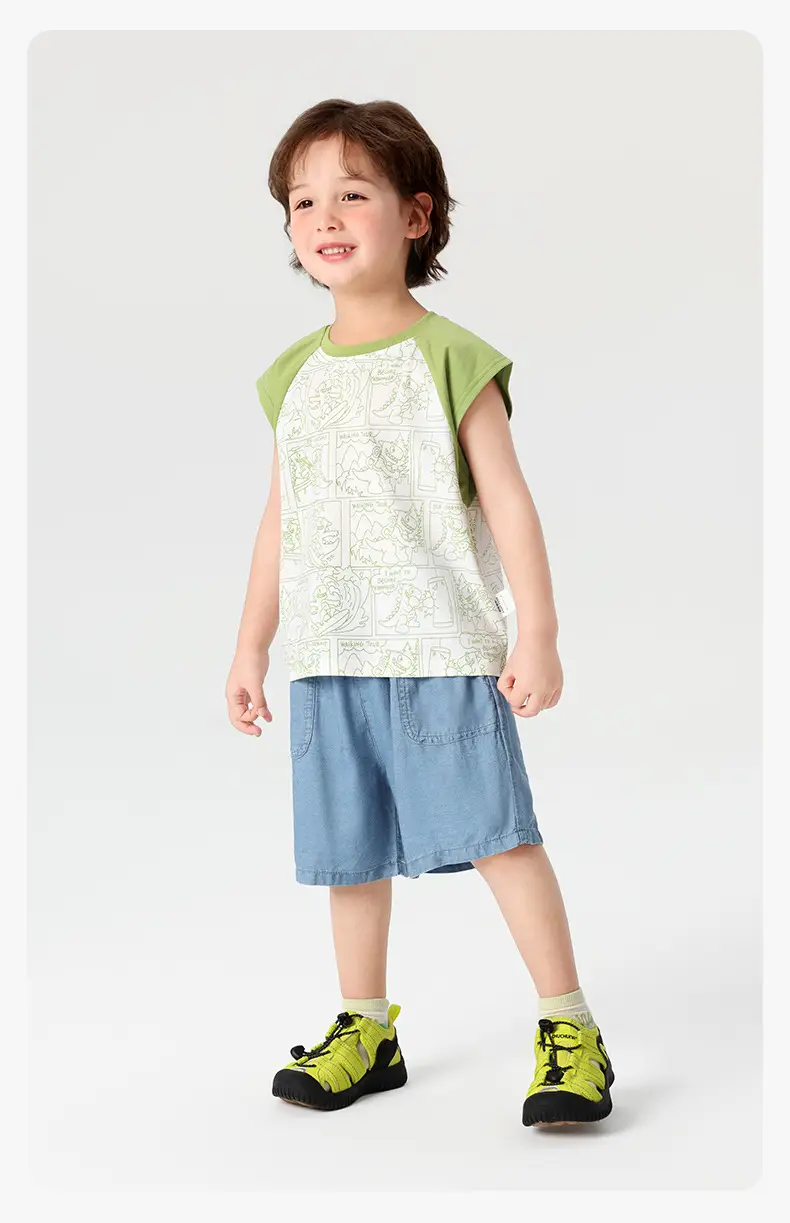 Right European Boys Denim Shorts 2025 — feature 17