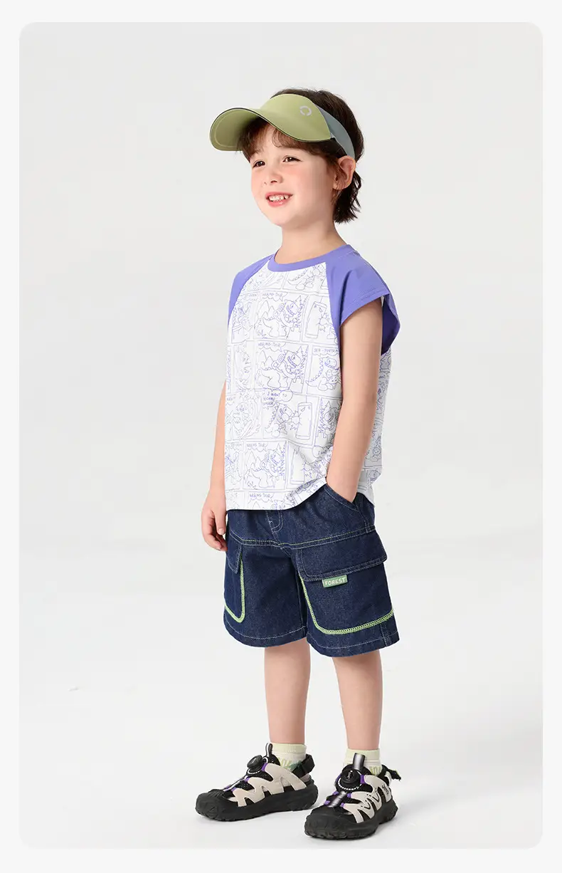 Right European Boys Denim Shorts 2025 — feature 21