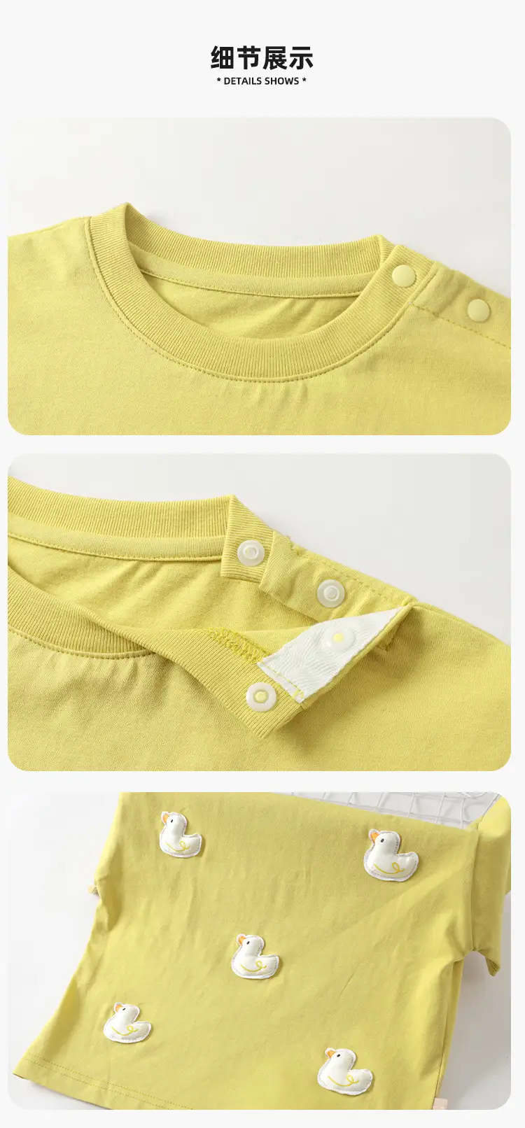 Kaka Panda Boys Pink T-Shirt Summer Casual Baby Kids — feature 9