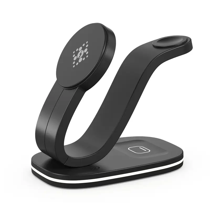 Magnetic Wireless Charger for Smart Watch, Phone, Headset Fast Charging