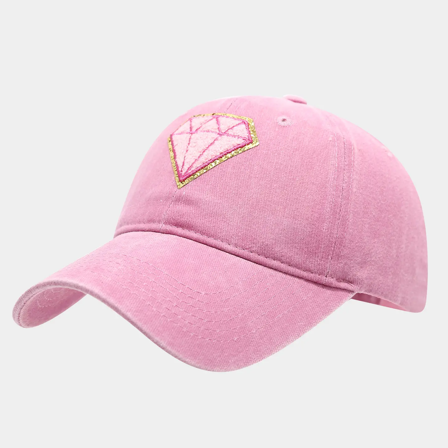 Women's Diamond Patch Baseball Caps Multi Color — feature 12