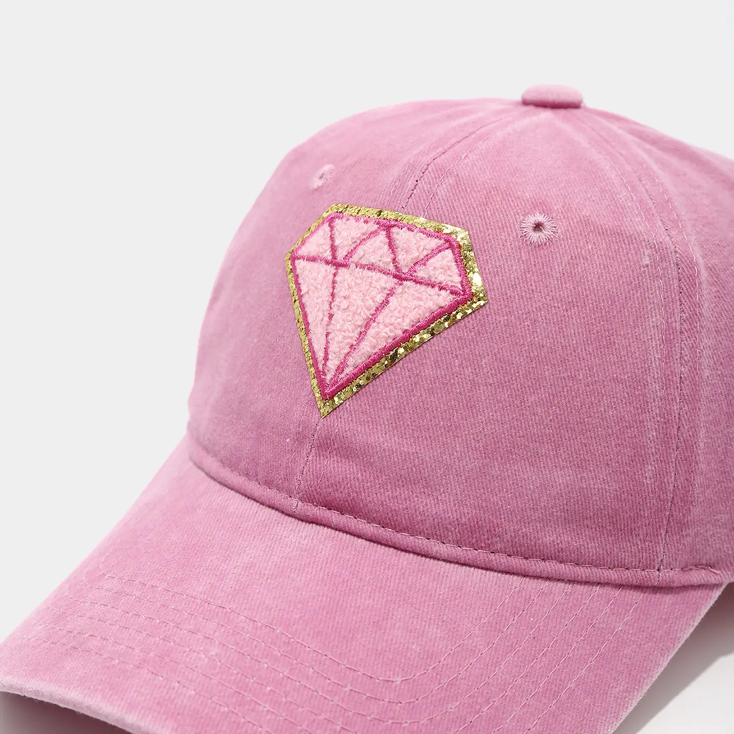 Women's Diamond Patch Baseball Caps Multi Color — feature 13