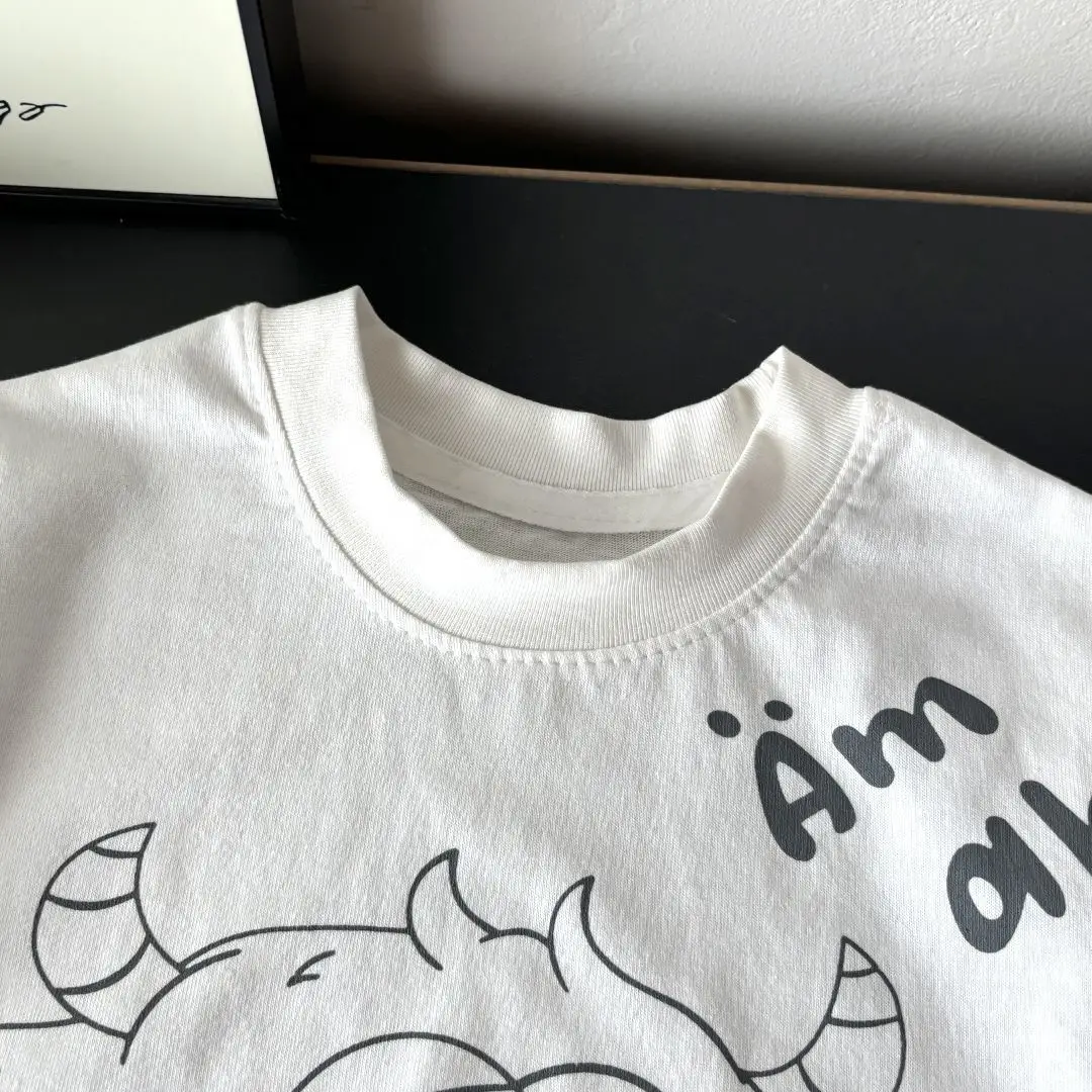 Boys Kids Short Sleeve T-Shirt 2025 Cotton Casual — feature 7